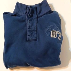 Vintage blue Authentic Aeropostale 87 Heavyweight Sweatshirt